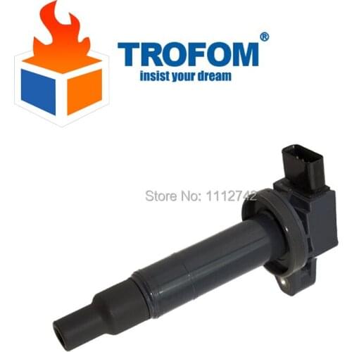 Ignition Coil For TOYOTA Echo BELTA IQ PRIUS YARIS VITZ Scion xA xB 1.0 1.3 1.5 90080-19021 90919-02240 9091902240