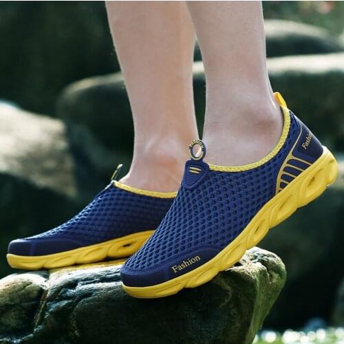Air Cushion Running Shoes Men Women Breathable Lightweight Slip on Sneakers Couple Shoes Outdoor Antislip Sports Walking Loafers