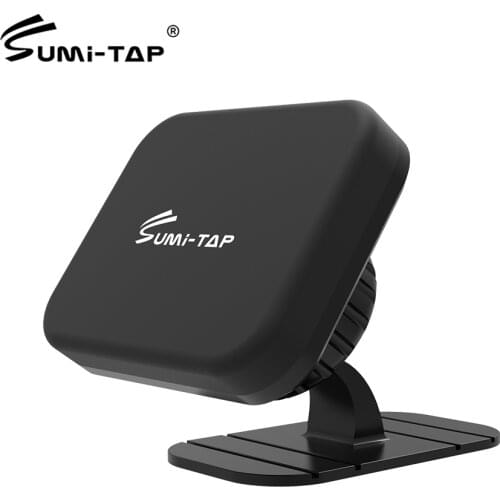Sumi-tap Magnetic Car Phone Holder 360 Universal Car Stand for iPhone 12 Xiaomi Samsung Magnet Mobile Dashboard Support Brackets