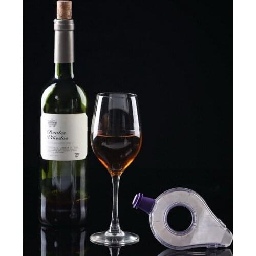 New Arrival Mini Decanter Red Wine Aerator V Style Magic Decanter Red Wine Aerator Filter Air Intake Pour Pourer S2017280