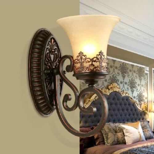 New Arrival Hot Luxurious European Style Wall Lamp Living Room Lights Luxury Wall Lamp Free Shipping