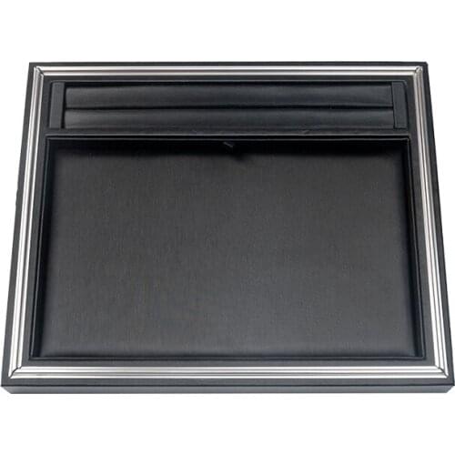 New Aluminum Alloy Multifunction Jewelry Display Tray Women Earring Bracelet Wedding Ring Pendent Showcase Jewellery Organizer