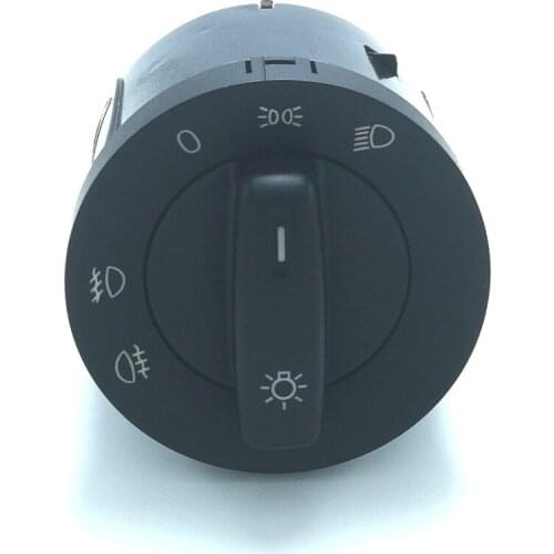 New Headlight Switch Fog Light Switch for VW CADDY EOS Golf Jada Passat Touran 1K0941431AJ 1k0941431Q