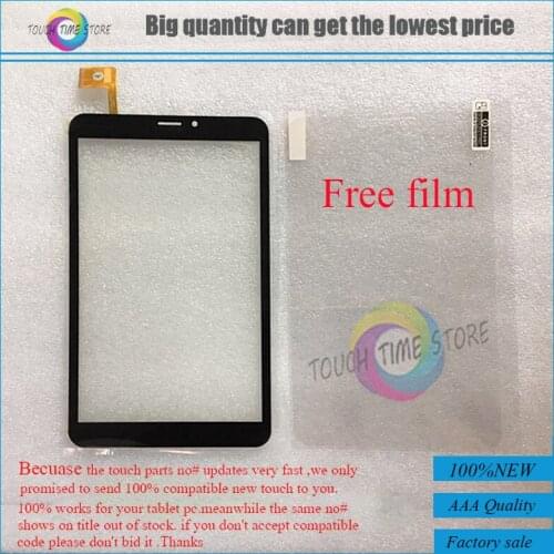 New Touch Screen For 8" Prestigio MultiPad wize 3408 4G touch Panel Digitizer Panel MultiPad_WIZE_3408_4G Sensor Free Shipping