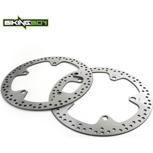 BIKINGBOY Front Brake Discs Disks Rotors K 1200 R 04-08 K 1200 RS 01-06 R 1200 R RT 06-18 17 R 1200 RS 15-20 R 1200 ST 05-08 07