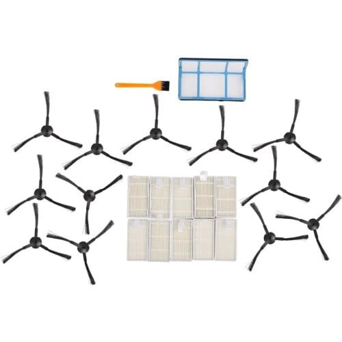 Primary Dust Filter Side Brush Efficient Hepa Filter for Ilife V5 V5S V3 V3S V5Pro V50 V55 X5 V5S Pro Robot Vacuum Cleaner Parts