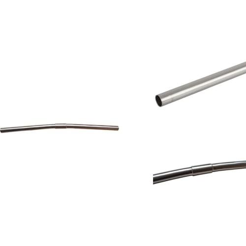 Titanium S-TYPE Flat Handle Bar 25.4mm for Dahon/Brompton/Birdy-Ti Folding Bike Handlebar