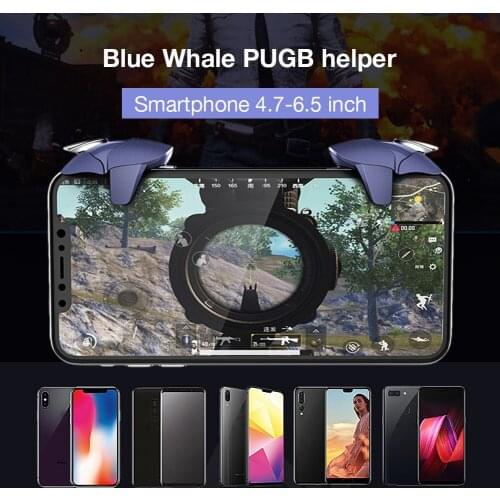 PUGB Helper Smartphones Tablets Metal Mobile Games Gamepad Controller For PUBG Games Set For Nintendo Switch For Ps4