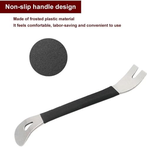 Hand-held Disassembly Tools Trim Removal Tool Car Radio Panel Door Clip Trim Dash Installer Hand Repair Pry Fastener Remover