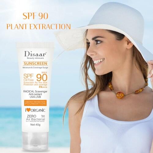 Facial Body Sunscreen Whitening Sun Cream Sunblock Skin Protective Cream Anti-Aging Oil-control Moisturizing SPF50/90 Face