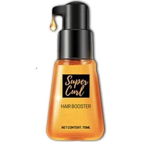 Hair Booster Serum Super Curl Defining Booster Repair Care Hair Oil Loss Styling Moroccan Smooth Anti Hair Damaged Silky D5L6