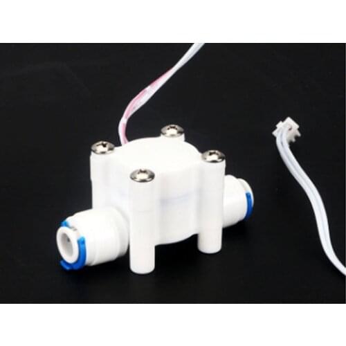 Water Purifier Water Flow Switch 1/4 "Hose Pipe Quick Conntection RO Water Reverse Osmosis System