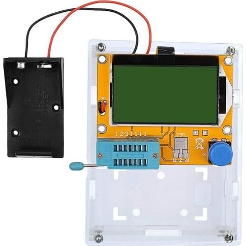 High Quality Brand New LCR-T4 T3 ESR Meter Transistor Tester Diode Triode Capacitance SCR Inductance MOS PNP NPN