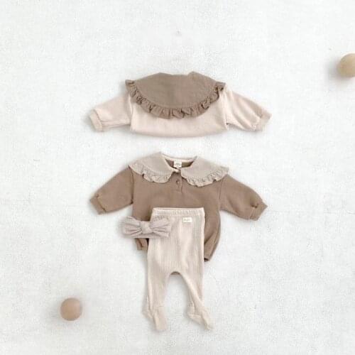 YEWUDIER Bodysuit With Long Sleeves For Babies