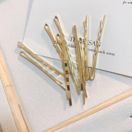 20 PCS/LOT Punk Metallic Barrette Pack Hair Grips Clips Bride Women Hairpin Headwear Jewelry Ponytail Holder Girls Accessories