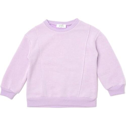 Trendyol Basic Şardonlu Female Child Knitted Sweatshirt TKDAW22SW0714
