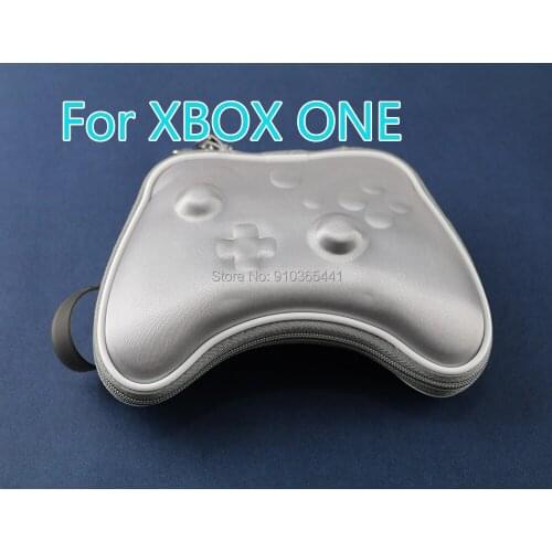 5pcs for Xbox One EVA Hard Bag Case Portable Lightweight Easy Carry Case Protective Cover for Xbox One Gamepad Controller