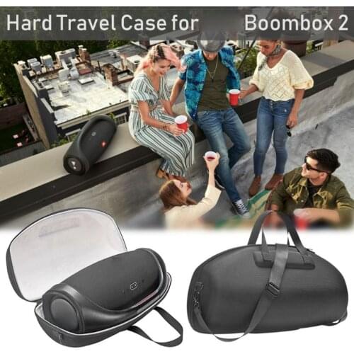 EVA Travel Carry Hard Case Cover Box Bag For J BL Boombox 2 Bluetooth Wireless Speaker
