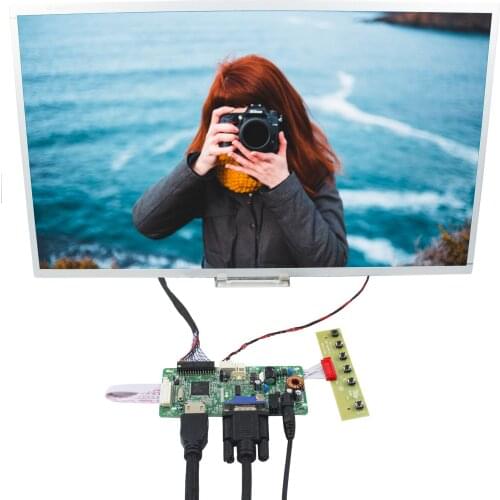 20.7inch MT207FHM-N10 1920X1080 LCD Screen with HD MI VGA LCD Controller Board VS-W58CDT9-AV7