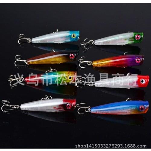 160pcs/lot 2.6"6.5CM classic bait lures hard plastic bait lures bait Swimbait 0.23OZ 6.6G Tackle bait dw-1258