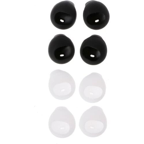 4 Pairs High elasticity Silicone Eartip Earbud Pads For Samsung S6 S7 Edge G9250 In-Ear Earphone