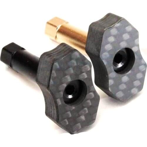 Aceoffix Fit for Brompton Folding Bike The THOR carbon AL7075 Disc stop