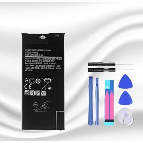 EB-BG610ABE 3300mAh Battery For Samsung Galaxy J7 Prime On7 2016 G610 G615 G6100 J7 Prime2 J7 Max J7Max Prime 2 Mobile Phone