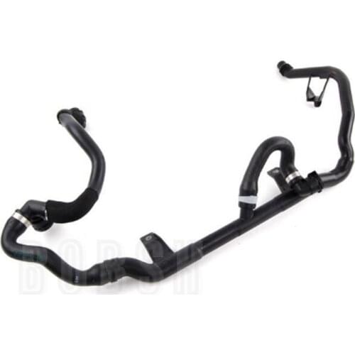 Car Thermostat heating device return pipe line 2007-b mwE92 335i E91 E92 E93 Water tank coolant hose radiator hose 17127548230