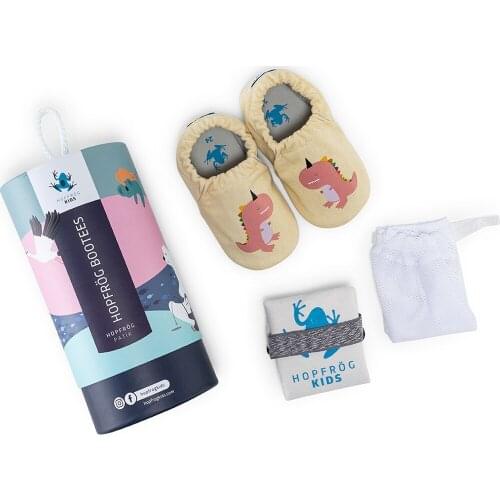 Dinos Kids Booties Zapatos Genuine Leather Soft Bottom Non slip First Walker Sandal Children Flat Sneaker Croc Infant Toddler