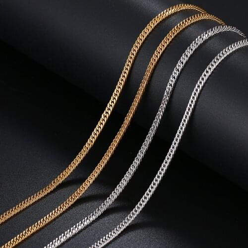 Cacana Silver Chains