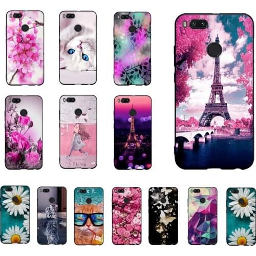 Fundas for Xiaomi MI 5X MI A1 Case Soft TPU Silicon Cover for Xiaomi MI Max2 Max 2 Case Fundas for Xiaomi Redmi Note 5 Pro Cover