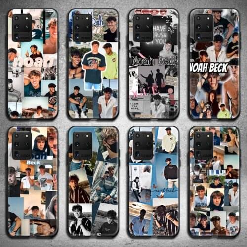 Noah Beck Collage Phone Case For Samsung Galaxy S21 Plus Ultra S20 FE M11 S8 S9 plus S10 5G lite 2020
