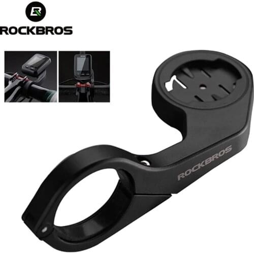 ROCKBROS Bicycle Computer Holder GPS Garmin 520 800 Bryton 20 30 40 MTB Bike Seat Extension cycling accessories Handlebar Edge