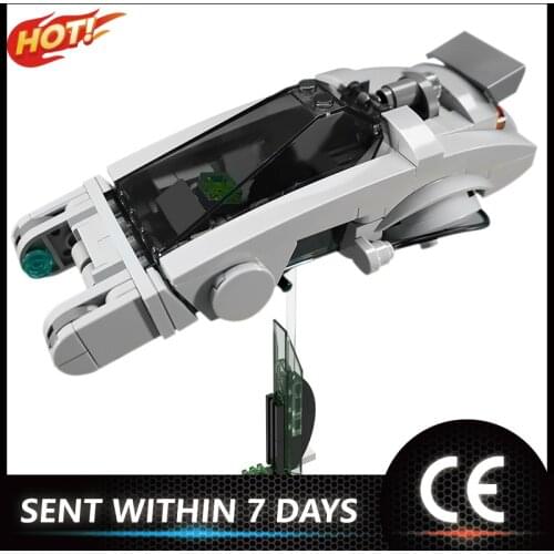 Movie Series MOC-9259 Spinner 2049 AircraftED Building Blocks Bricks Assemble Toys