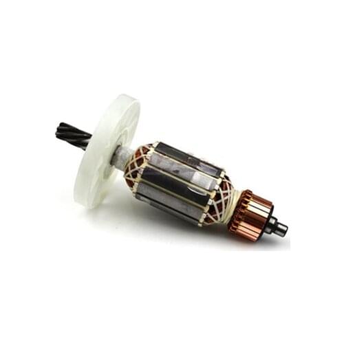 220-240V Armature Rotor anchor motor replacement for Makita HM0810 HM0810B HM0810T HM 0810 7 Teeth Electric Rotary Hammer