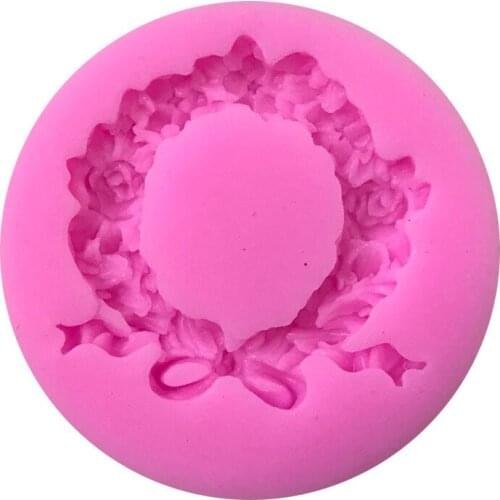 Garland Liquid Silicone Mold X121