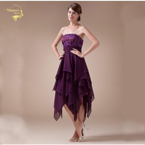 Jeanne Love Womens Chiffon Dresses