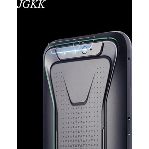 JGKK 2PCS Soft Back Camera Lens Tempered Glass For Xiaomi Black Shark Camera Lens Screen Protector Film For Xiaomi BlackShark 7H
