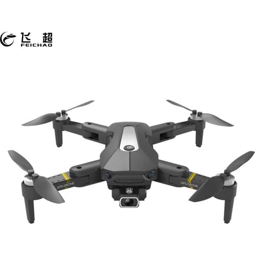 K80 PRO GPS Drone With 4k 8K Dual HD Camera Professional Aerial Photography Brushless Motor Foldable Quadcopter RC Helicopter