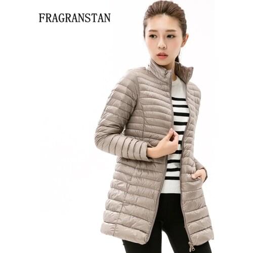 Женские модные пуховики Lucky Pocket China At AliExpress