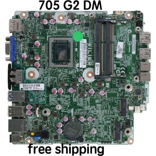810662-003 For HP EliteDesk 705 G2 DM Motherboard 801774-003 801776-001 Mainboard 100%tested fully work