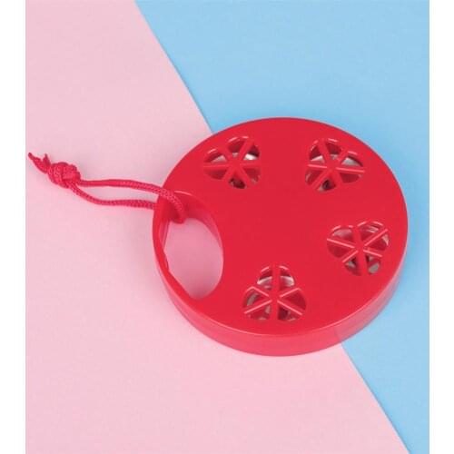 Music Percussion Hand Held Drum Tambourine Bells Orff Instruments SY-100