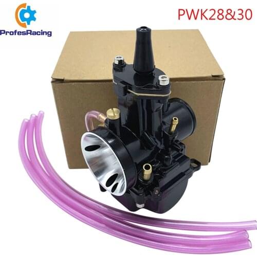 New PWK Carburetor 28 30mm With Power Jet High Quality 2T 4T engine Carb Dirt Bike Motorcycle Scooter UTV ATV Quad