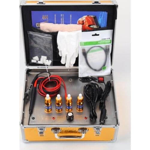 Car Logo Gold Plating Equipment Super Melting Gold Brush Plating 24k Gold Plating Equipment