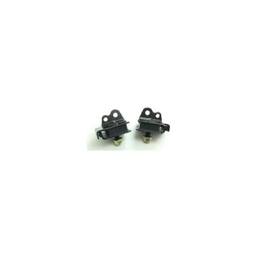 ONE PAIR RHINO 660 BOTTOM ENGINE MOUNT RUBBER DAMPER For RHINO 660 2004 - 2007