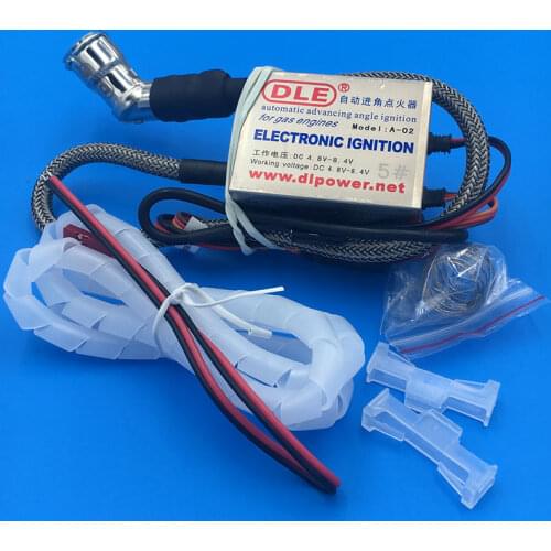 Original DLE parts! CDI Ignition 5# for DLE55RA Gasoline/Paramotor Engine