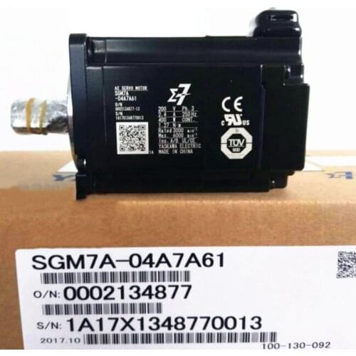 BRAND NEW ORIGINAL AC SERVO MOTOR SGM7A-04AFA61