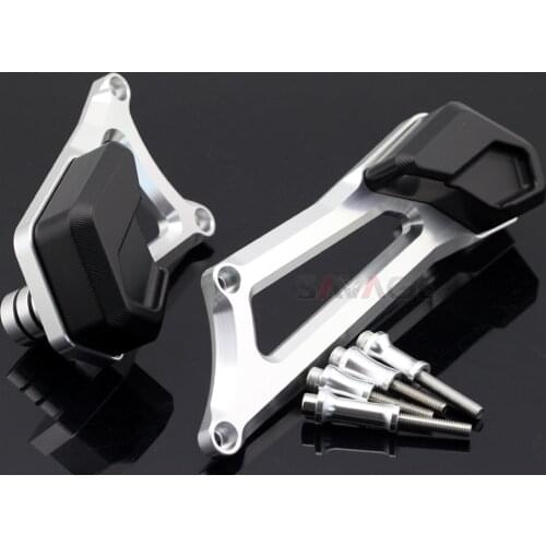 Engine Frame Slider Crash Protector For MV Agusta Stradale 800 Rivale 800 2014 2015 2016 Motorcycle Guard Anti Case Pad Cover