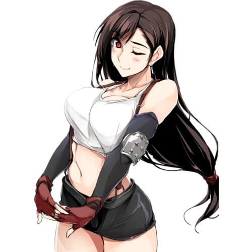 Hot Anime Girls Aoyama Sumika Removable colored car stickers for volkswagen bmw e46 bmw e90 passat b6 car sticker automobile car accessories