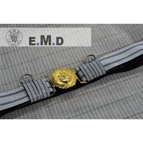 EMD WW2 Germany Officer belt.Navy